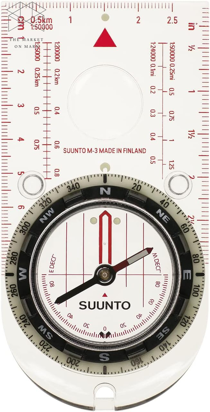 Compass White One Size
