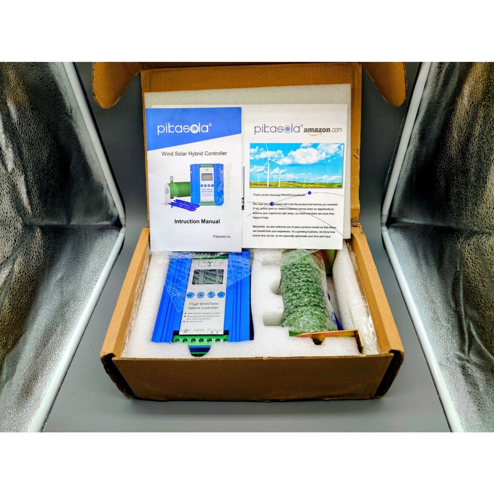 PIKASOLA 1400W WIND + SOLAR CONTROL [GNH002929]