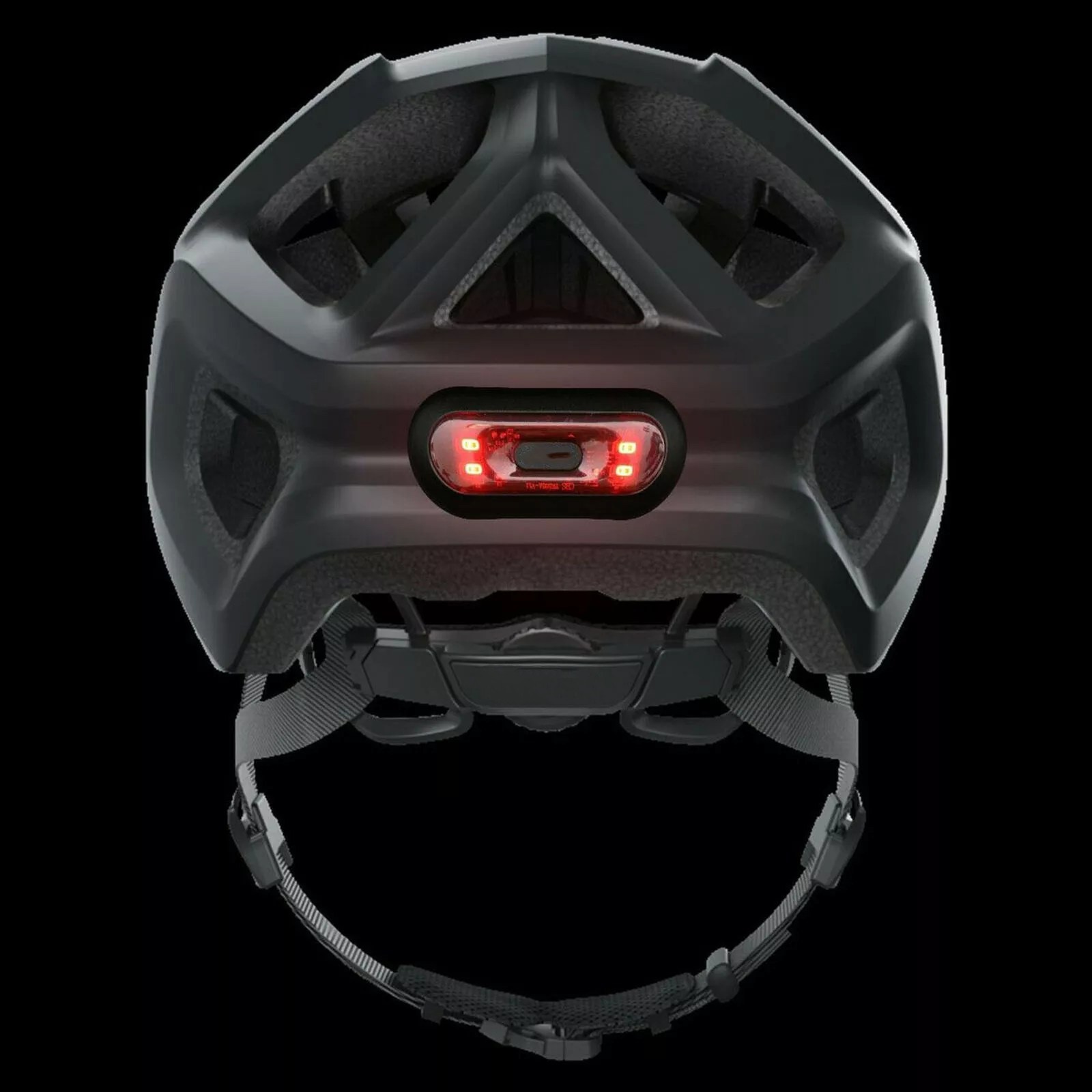 Waterproof Motorcycle Rear LED Helmet Light USB Rechargeable Light Accessory