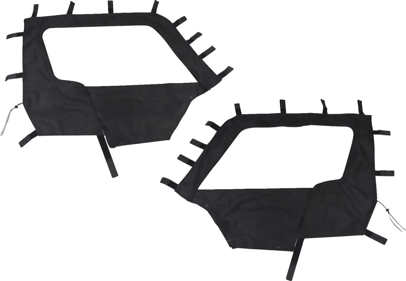 Moose Utility Side Enclosure for 2022 Yamaha YXE10 Wolverine RMAX2 R-Spec UTV