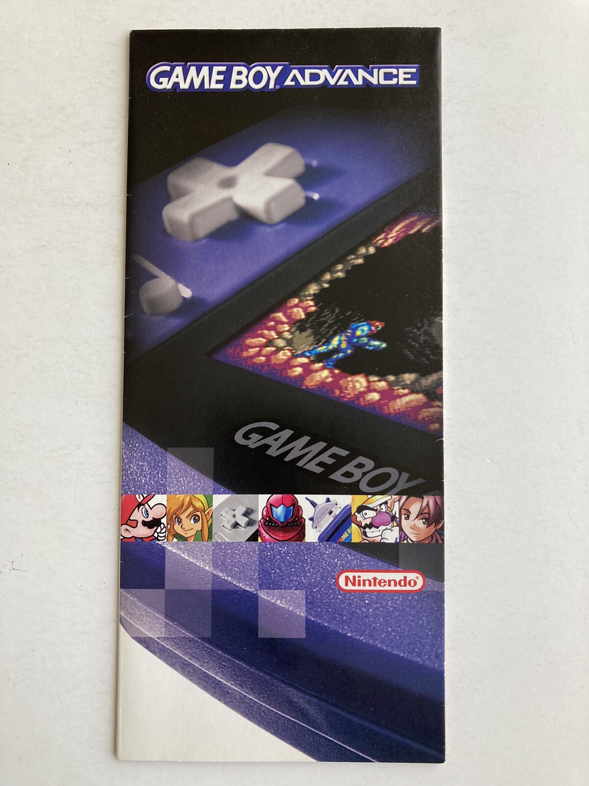 Nintendo Game Boy Advance Brochure