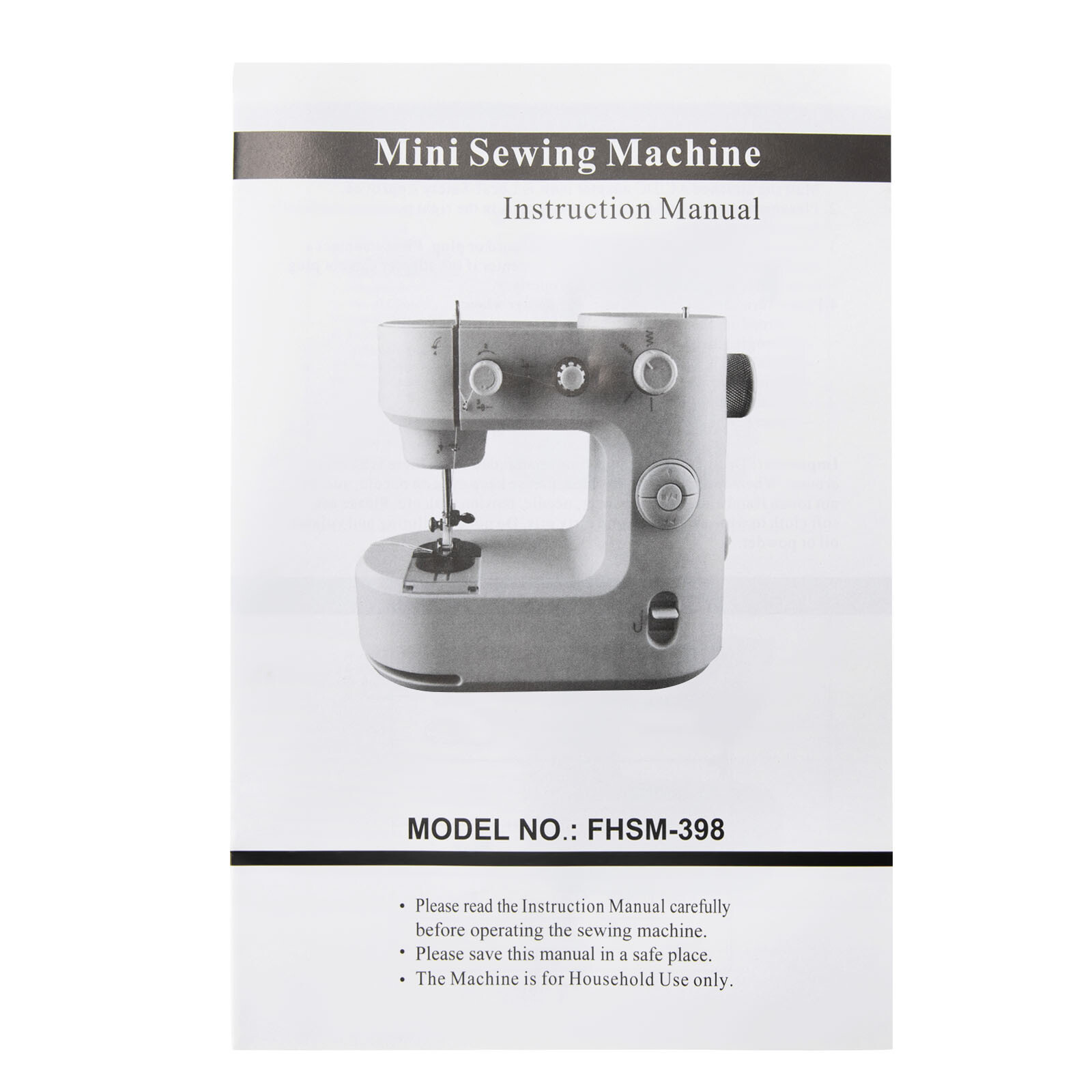 Sewing Machine, Free-Arm, Super Utility Stitch Sewing Machine