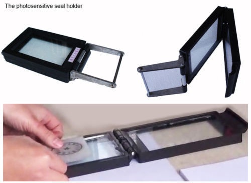 Seal Maker Photosensitive seal machine Self Inking Flash Stamp only 220V