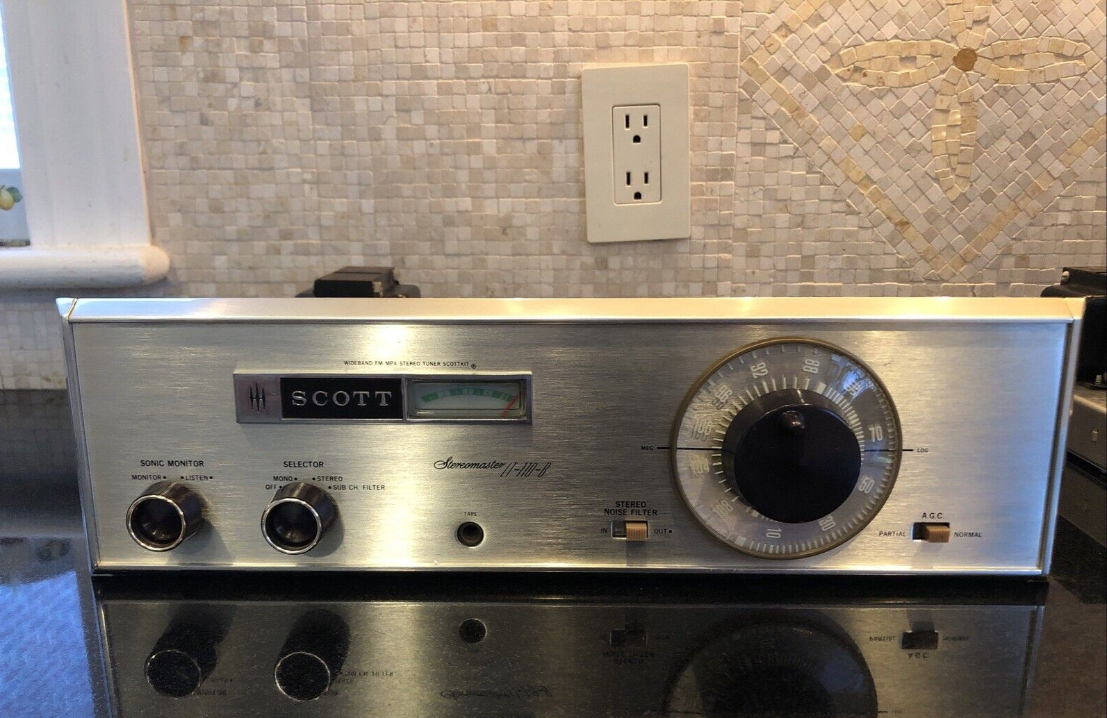 Scott Stereomaster LT-110B FM MPX Stereo Tube Tuner Perfect Working Condition
