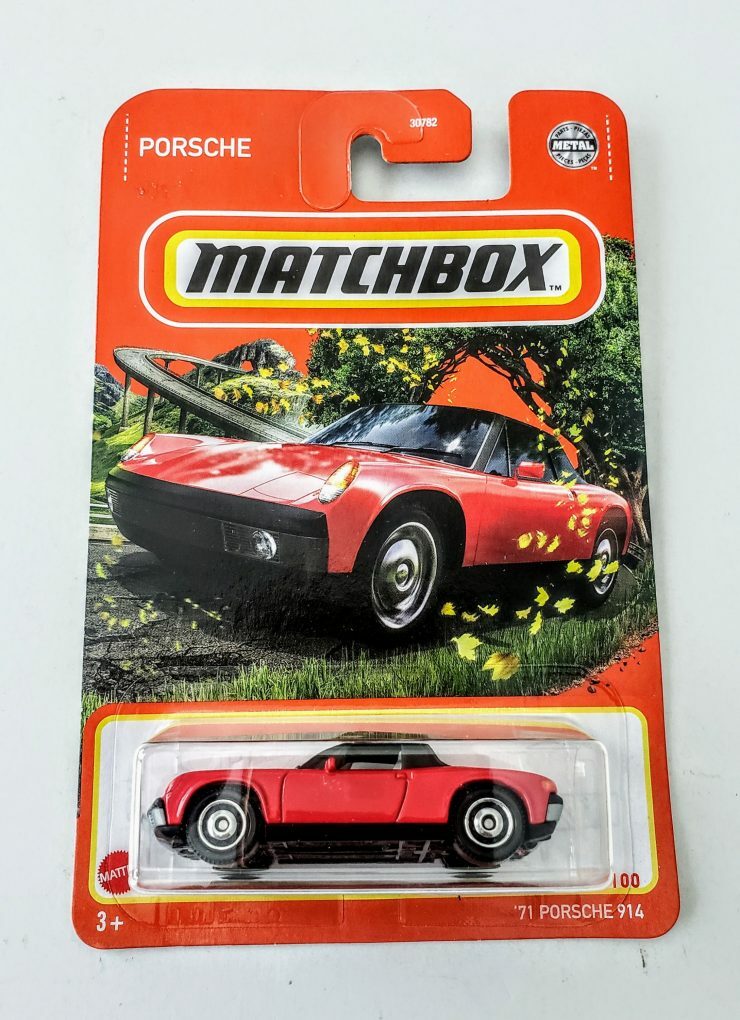 1971 Porsche 914--brand new diecast collectible in orig pkg (1970, 1972 similar)