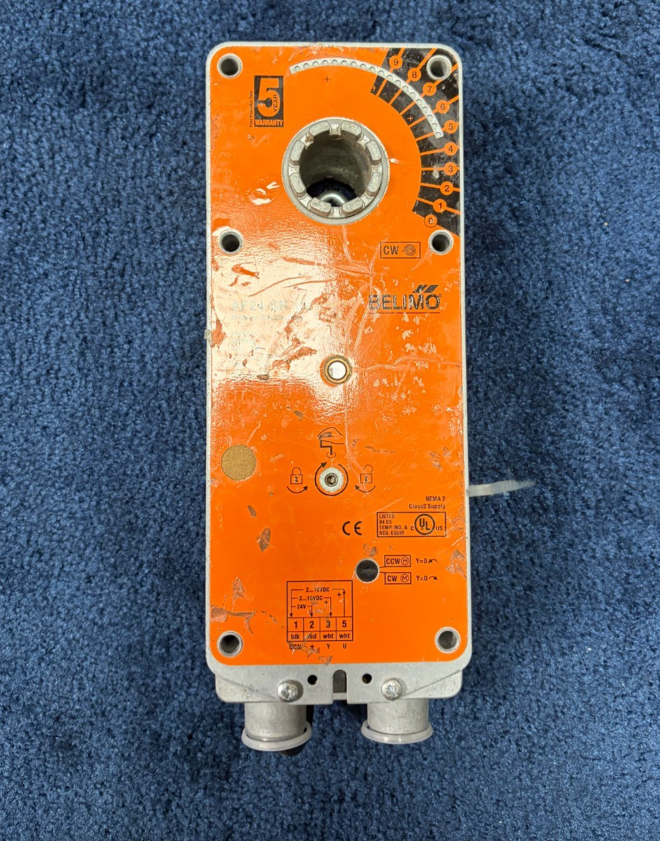 BELIMO Spring Return Damper Actuator AF24-SR US AF24SR 24VAC HVAC