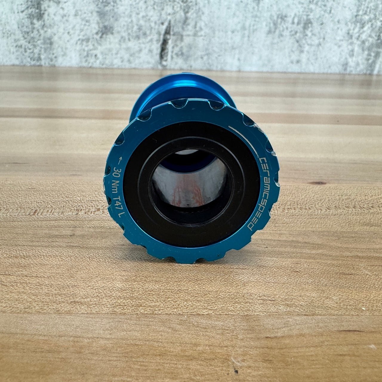 Ceramicspeed Threadfit T47a Bottom Bracket for Shimano 24mm Spindles Factor & Ce