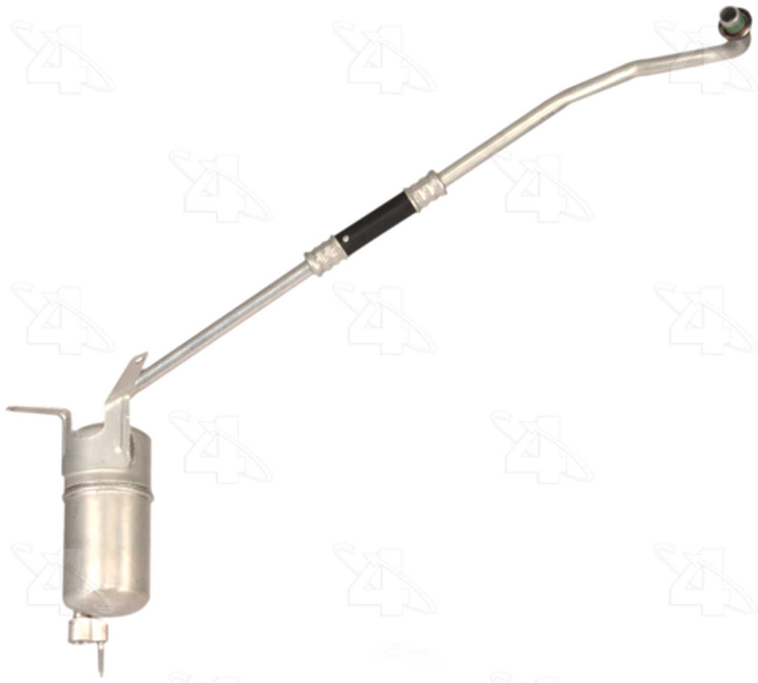 A/C Accumulator with Hose Assembly For 2006-2008 Jaguar X Type 2007 83373