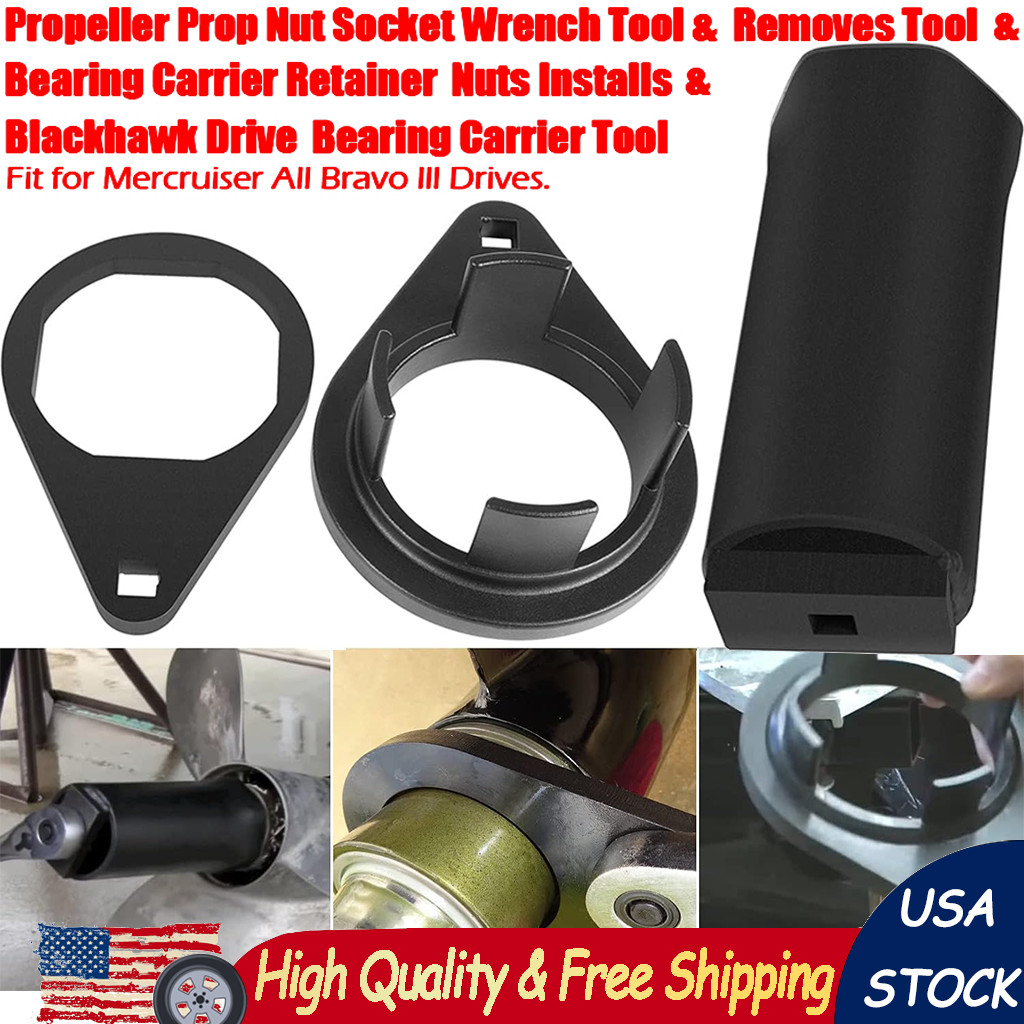 3Pcs For Mercruiser Bravo III Carrier Tool 91-8053741 & 91-805374 & 91-805457T 1