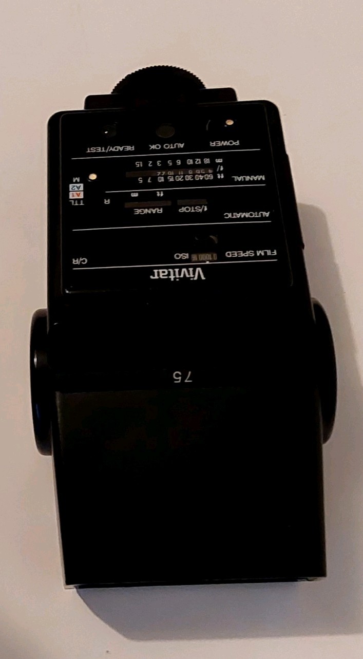 Minolta SR-T 102 Manual Flash Extra Lens. Untested. Sell As Ìs. See Description