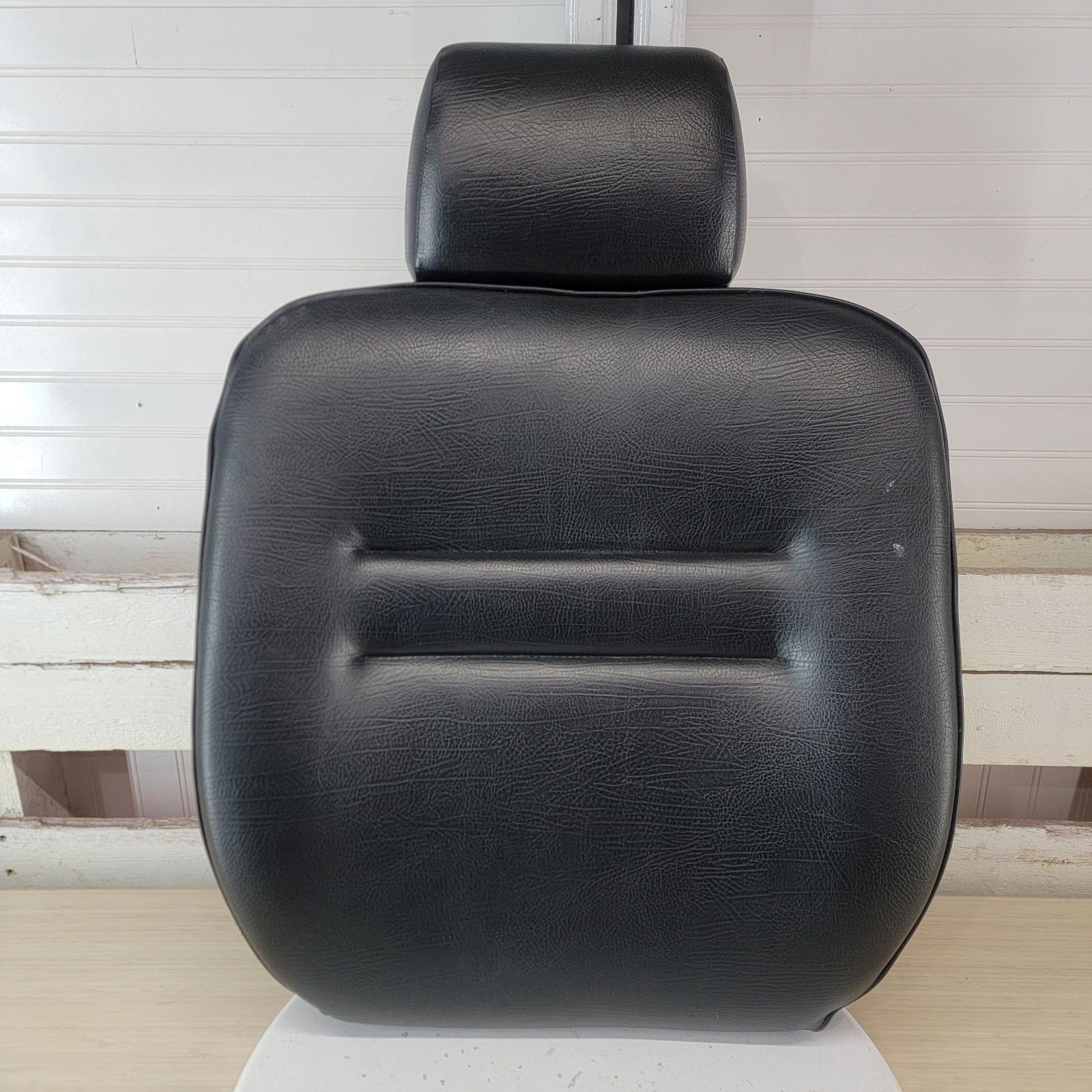 Golden Mobility Scooter Seat Back Headrest Black Vinyl Replacement