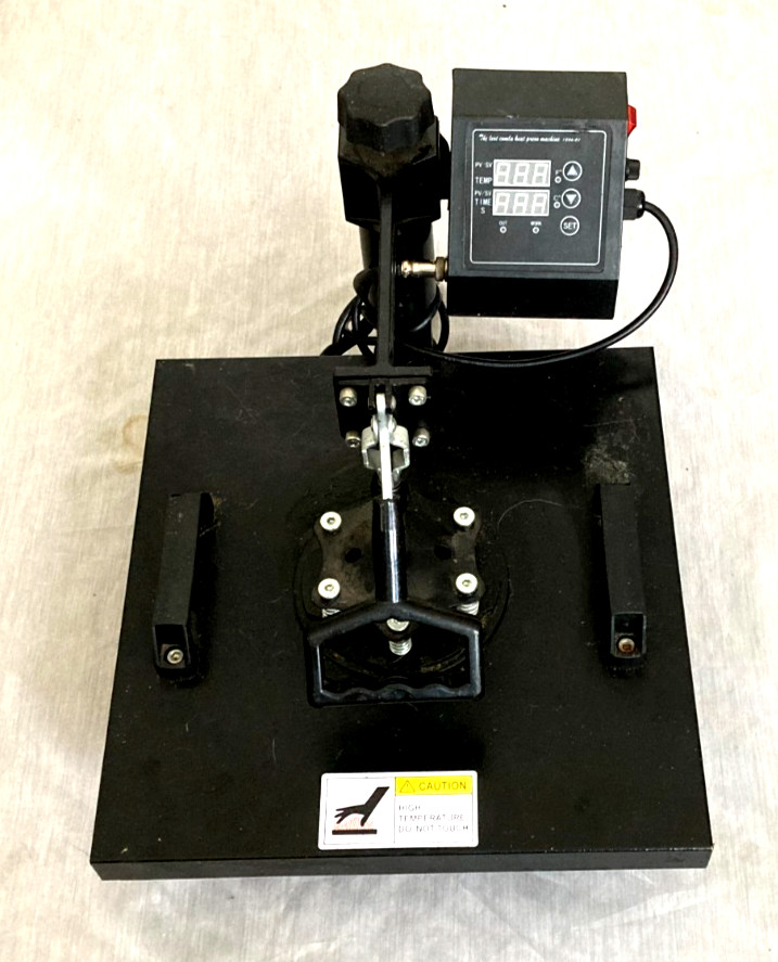 Heat Press Machine for T Shirts and Hats, 15x15 Inch Professional - Tested