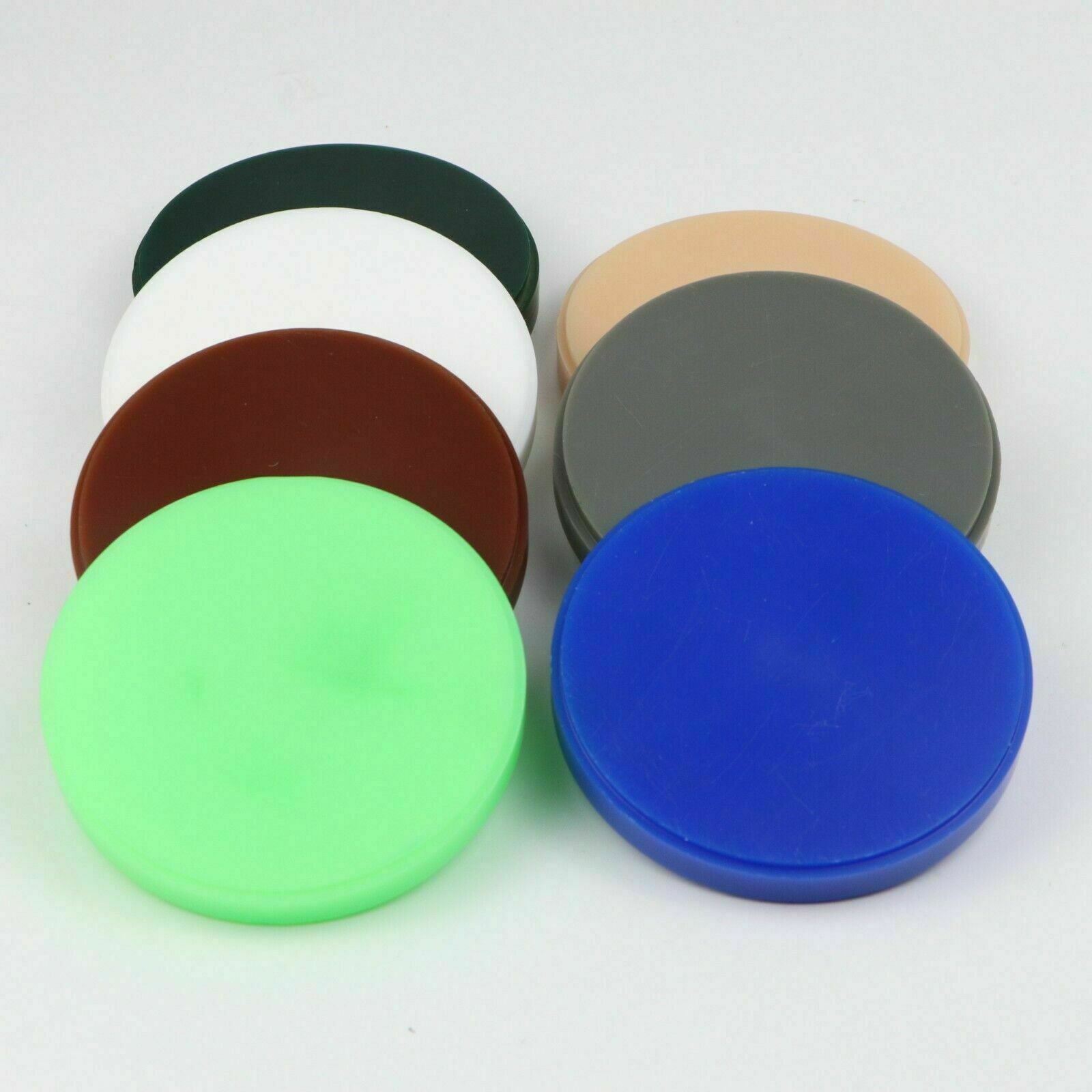 10PCS Dental Wax Disc Block Blank for Wieland Lab CAD/CAM Milling System 98x14mm