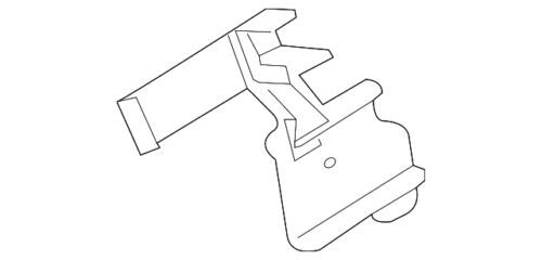 Genuine Ford Keyless Lock Pad Bracket 7T4Z-3889-A