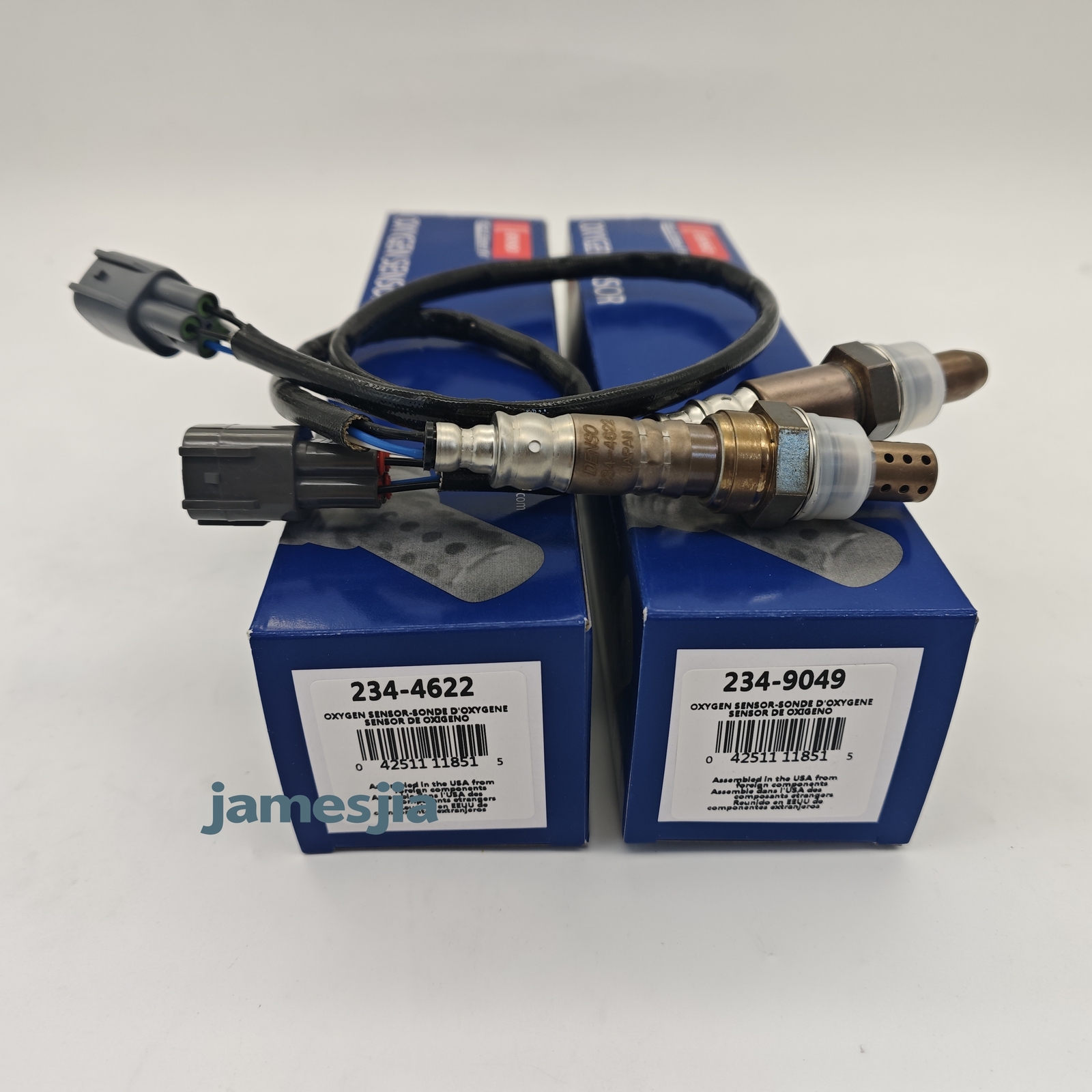 2PCS Denso Up+Down O2 Oxygen Sensor For 2004-2011 Toyota Camry 2.4L RAV4 NEW