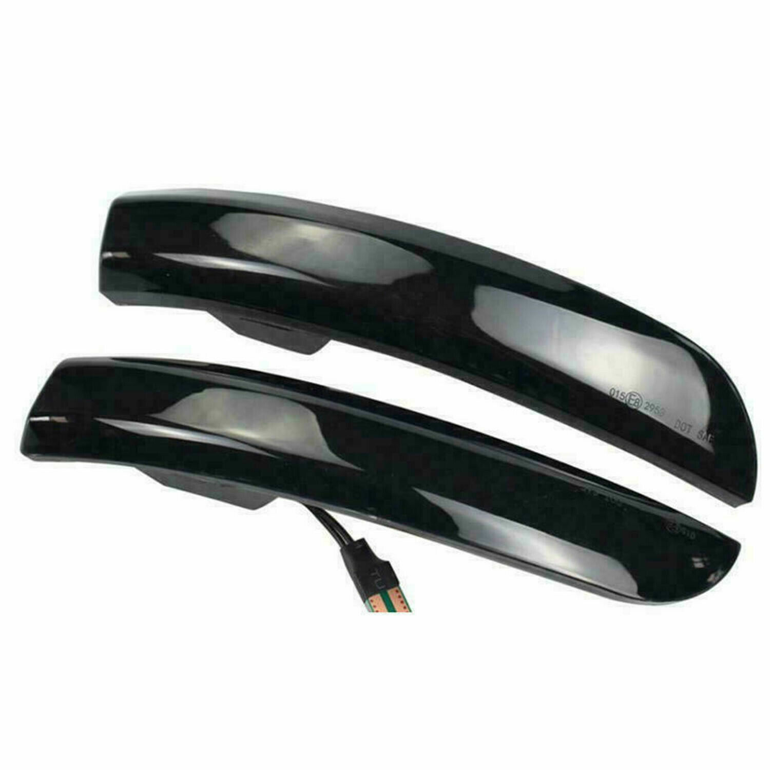 Sequential LED Side Mirror Turn Signal Light For 2012-2018 Ford Escape Focus