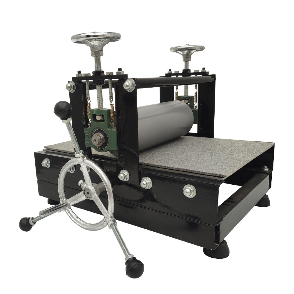 Adjustable Engraving Press 11.81x19.7in PrintMaking Machine Tabletop Slab Roller