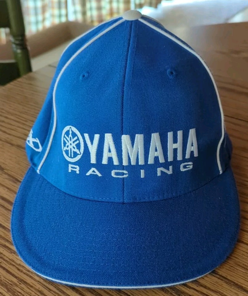 Yamaha Genuine Racing Race Cap Adult Paddock Blue Size S-M Factory Effex FX