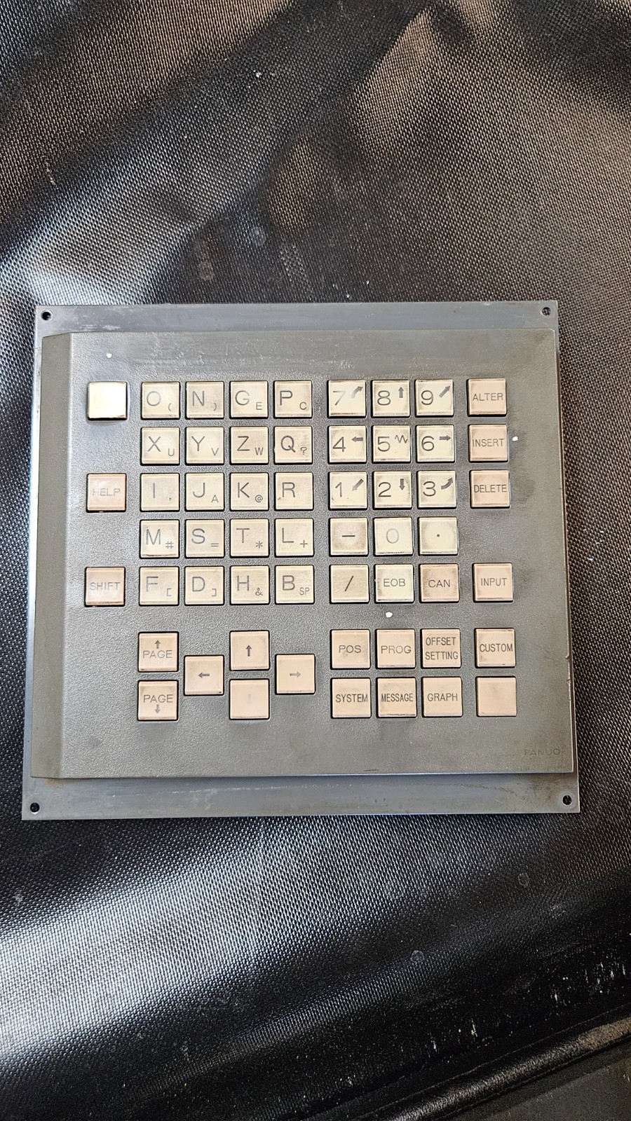 Fanuc A02B-0236-C125 TBR CRT MDI Unit Panel Control