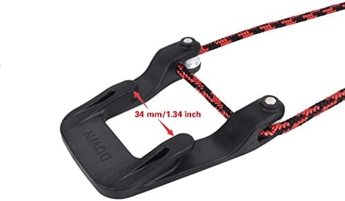 EOUS Crossbow Cocking Rope Crossbow Stringer Cocking Sled Crossbows Draw Pull...