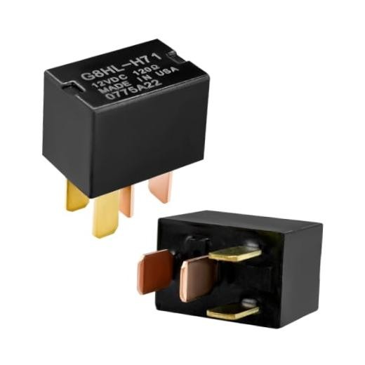 2PCS Car AC Relay, G8HL-H71 AC and Starter Relays Replace 39794-SDA-A03, 2 PCS