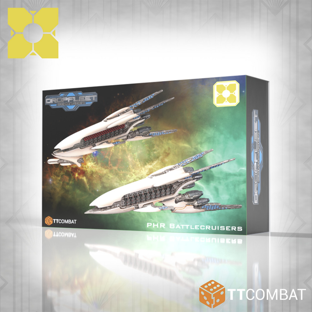 PHR Plastic Battlecruisers TT Combat DropFleet Commander