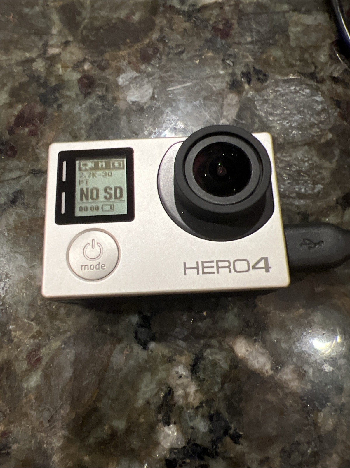 GoPro HERO4 Action Camera - Silver Touch Screen Model