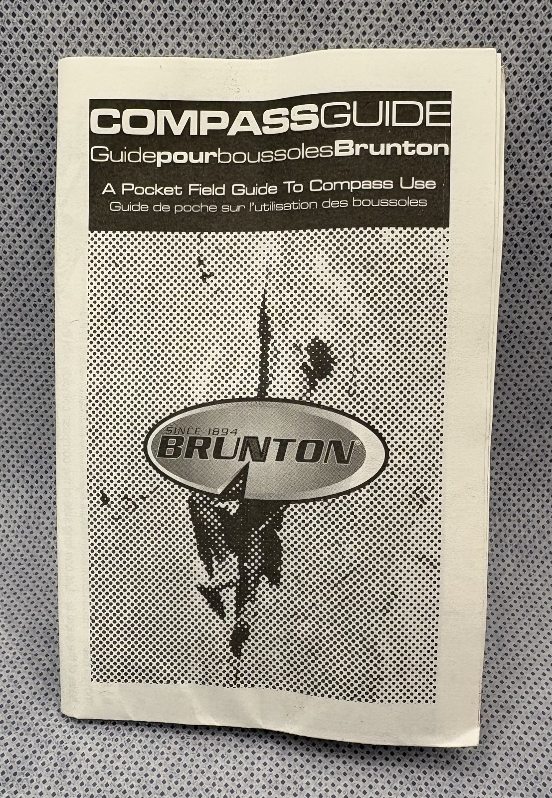 Brunton 7DNL Baseplate Map Compass With Declination Scale