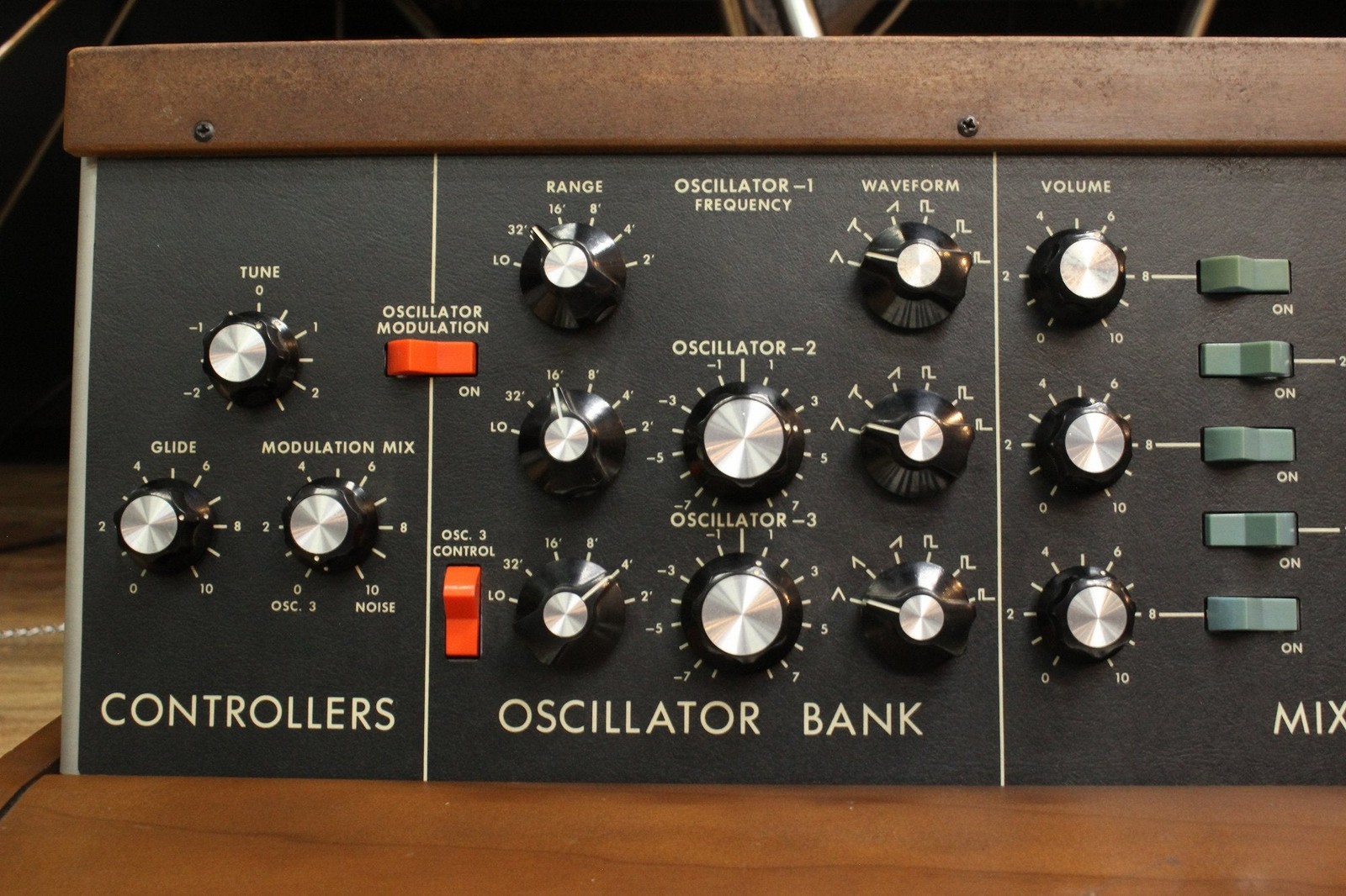 MOOG MINIMOOG MODEL D (Late Model) [12645]