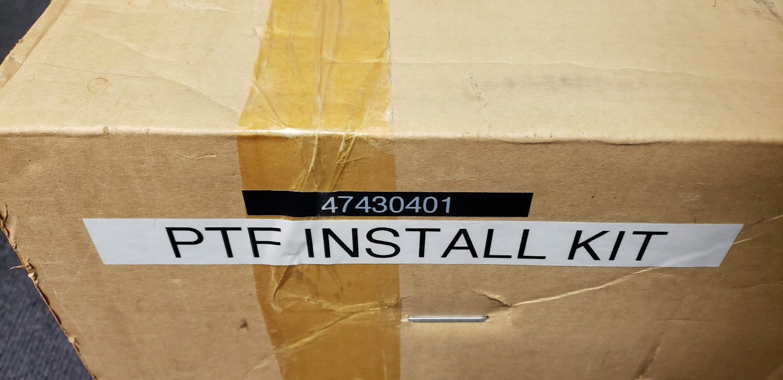 PTF Install kit 47430401