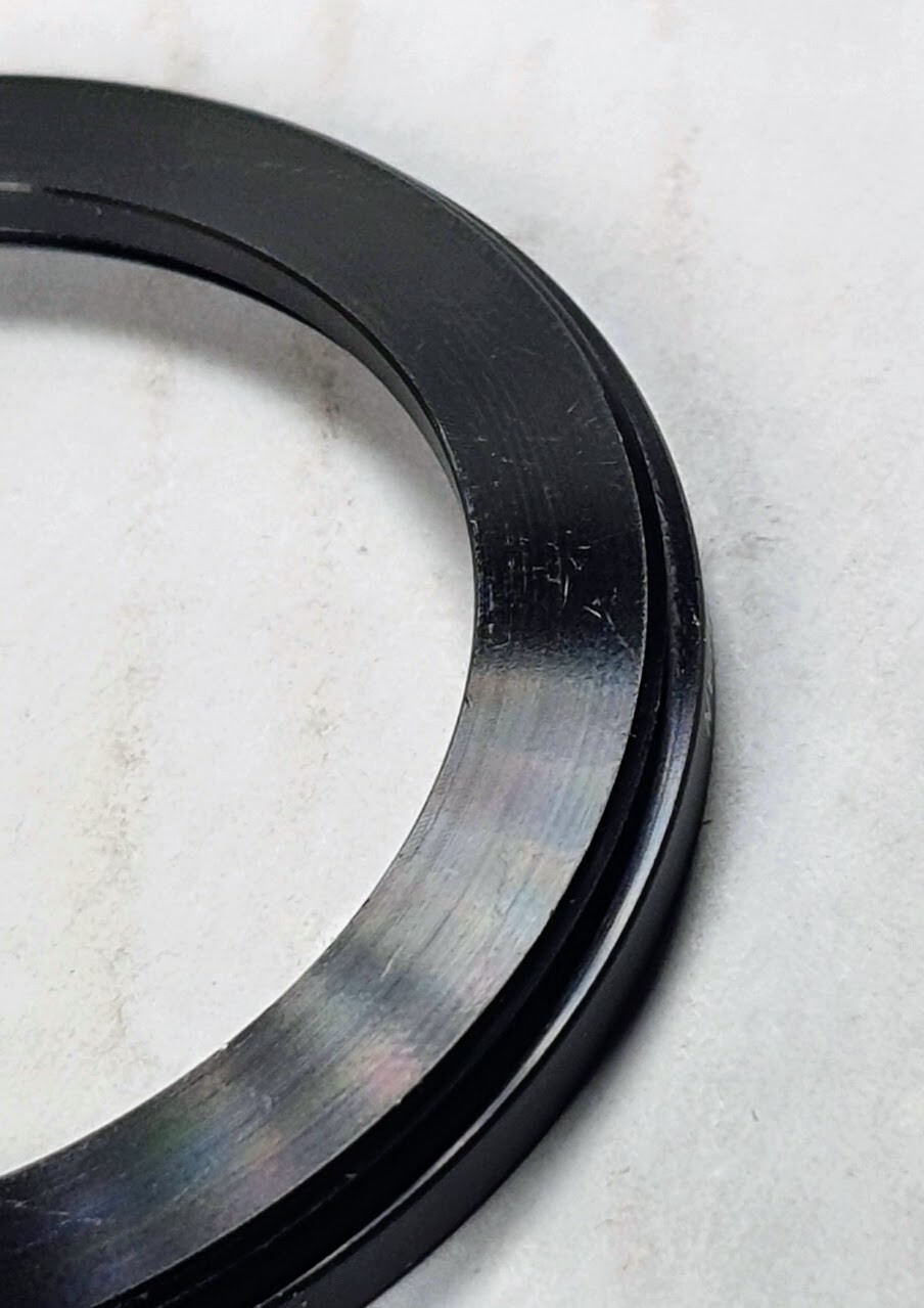 58-48mm Step-Down Lens Filter Converter Adapter Ring 58mm-48mm Metal E58 to E48