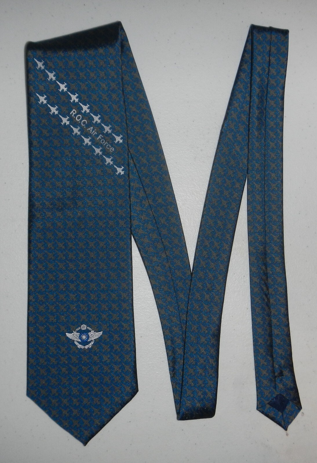 Republic of China Air Force ROC Air Force ROCAF Logo Mens Neck Tie