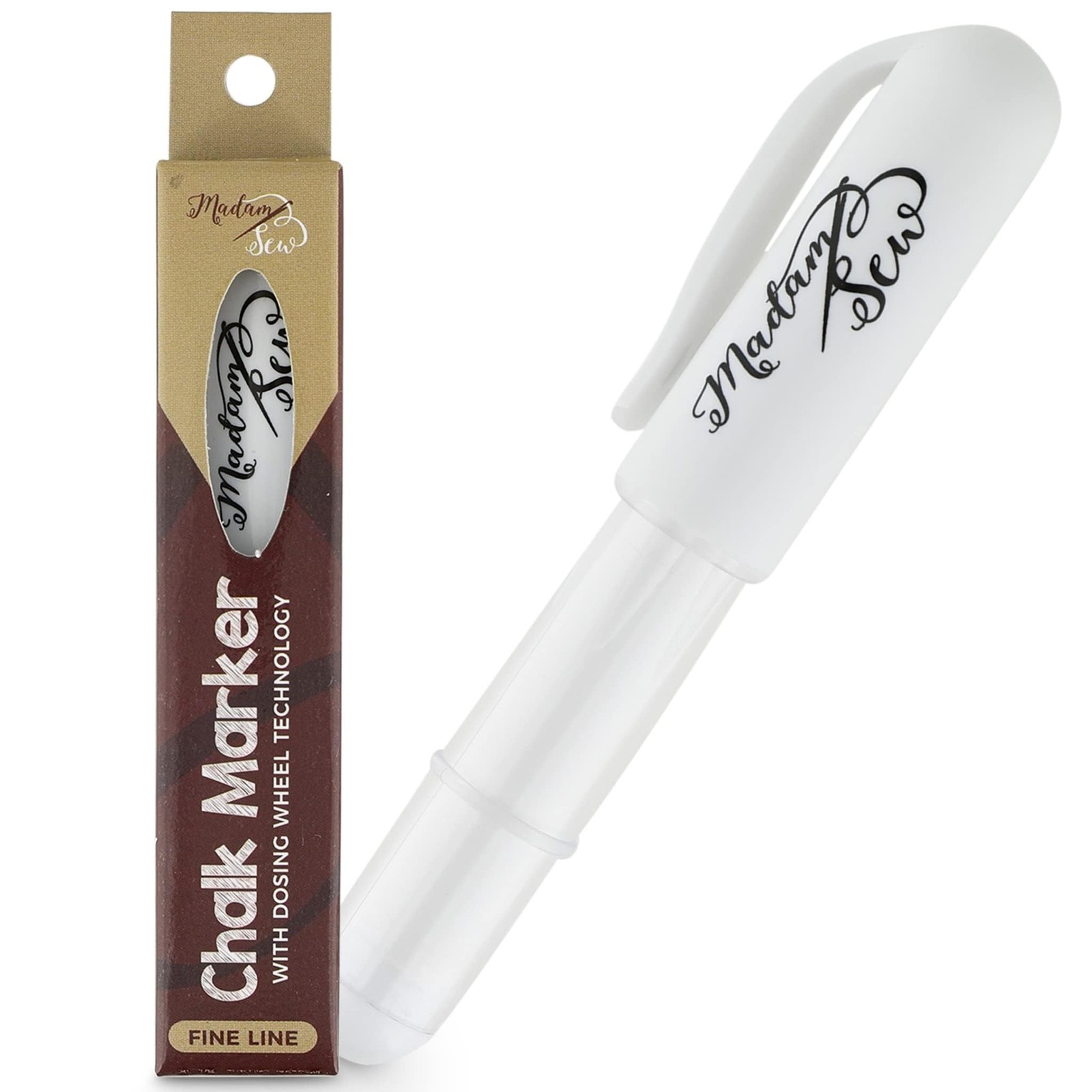 Refillable Tailors Chalk for Fabric - Washable Fabric Markers for Sewing and ...