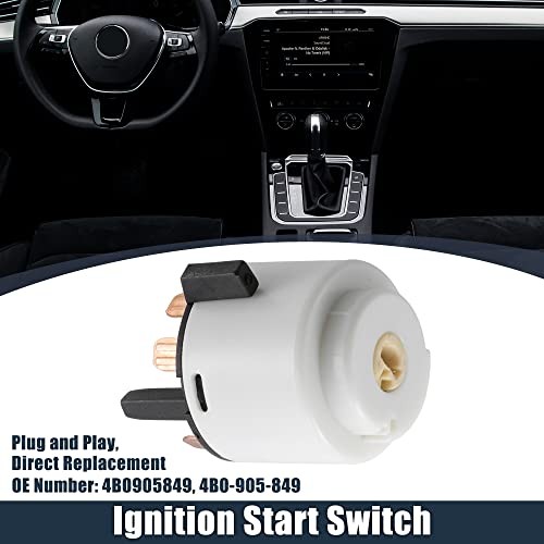 4B0905849 Ignition Starter Switch Engine Start Stop Button for Volkswagen