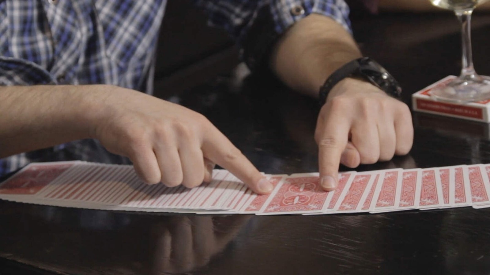 Bicycle® Marked Cards (Blue) by Penguin Magic
