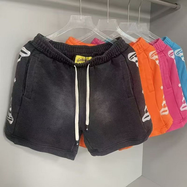 NEW Godspeed letter print shorts Men's Casual Street Rock Sports shorts