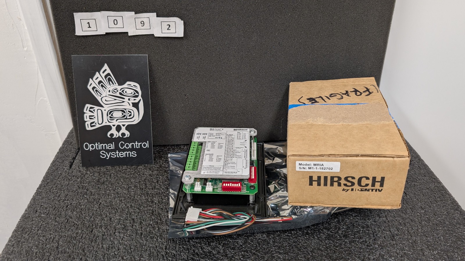 Hirsch	reader interface	MATCH2