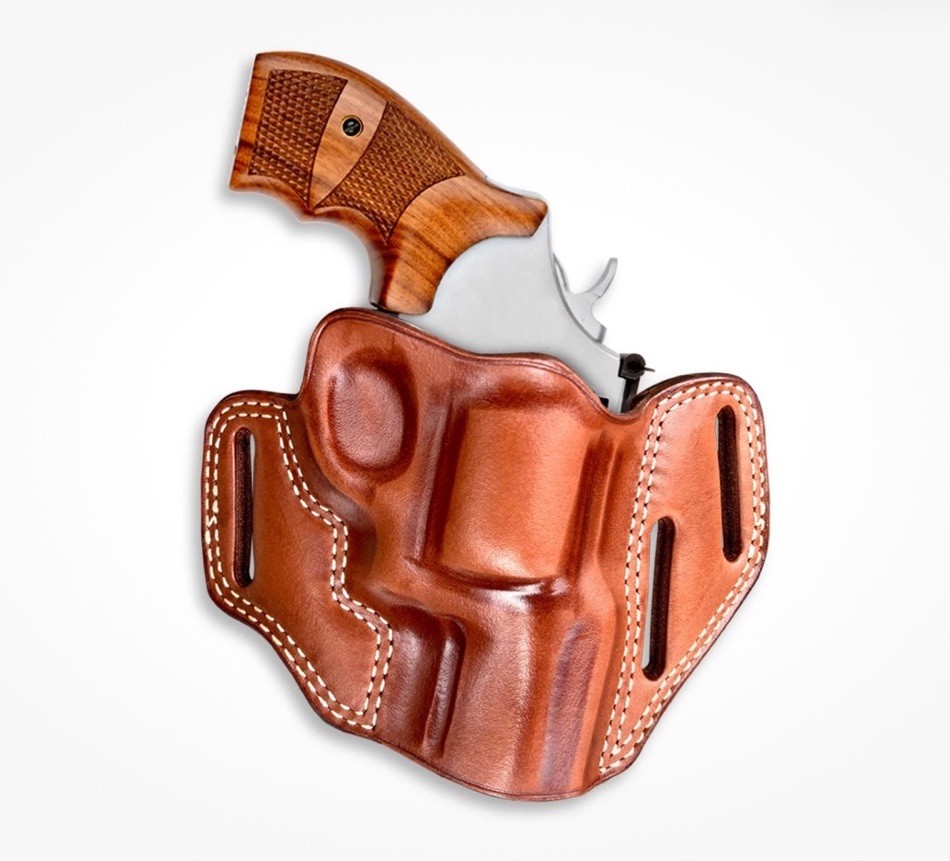 Fits S&W PC Mod.627 357 Mag 8-Shot Unfluted Cyl. 2-5/8”BBL Belt Holster #1489#