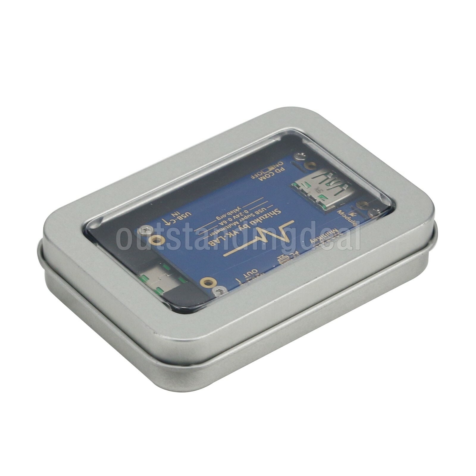 YK001 USB Tester Meter PD Tester Voltage Ammeter Quick Charge Data Cable Charge