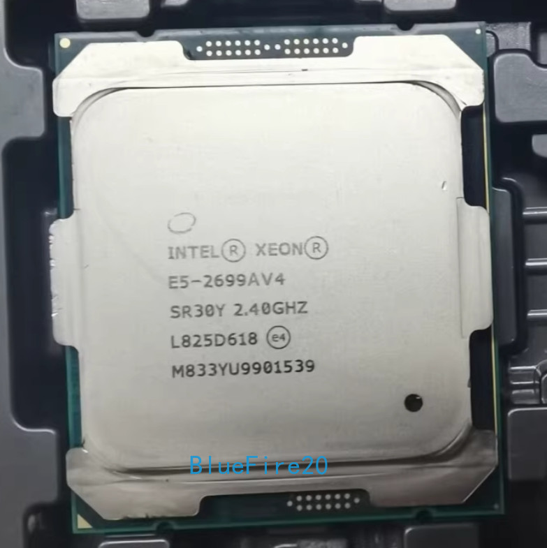 Intel Xeon E5-2699A V4 22-CORE 2.40GHZ 55MB 145W CPU E5-2699A V4 SR30Y Processor