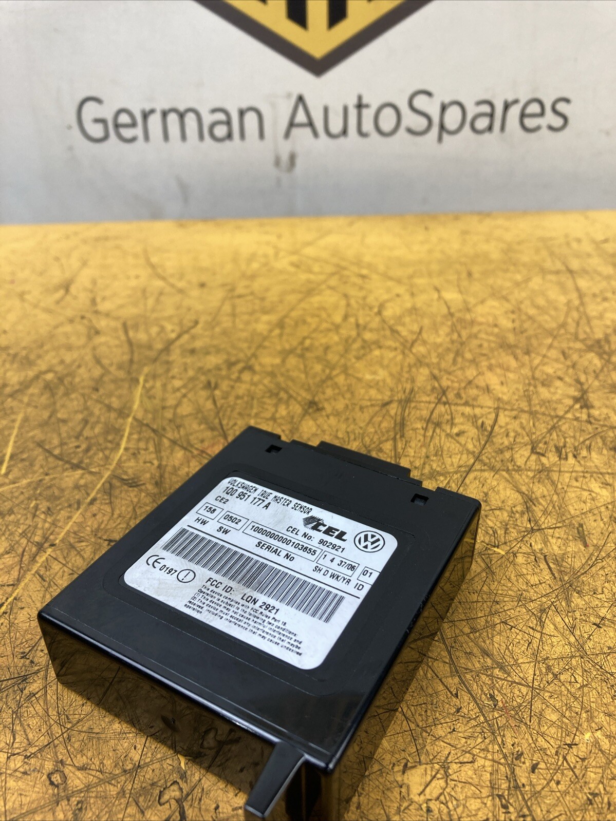 VW EOS ANTI THEFT ALARM SENSOR 1Q0951177A