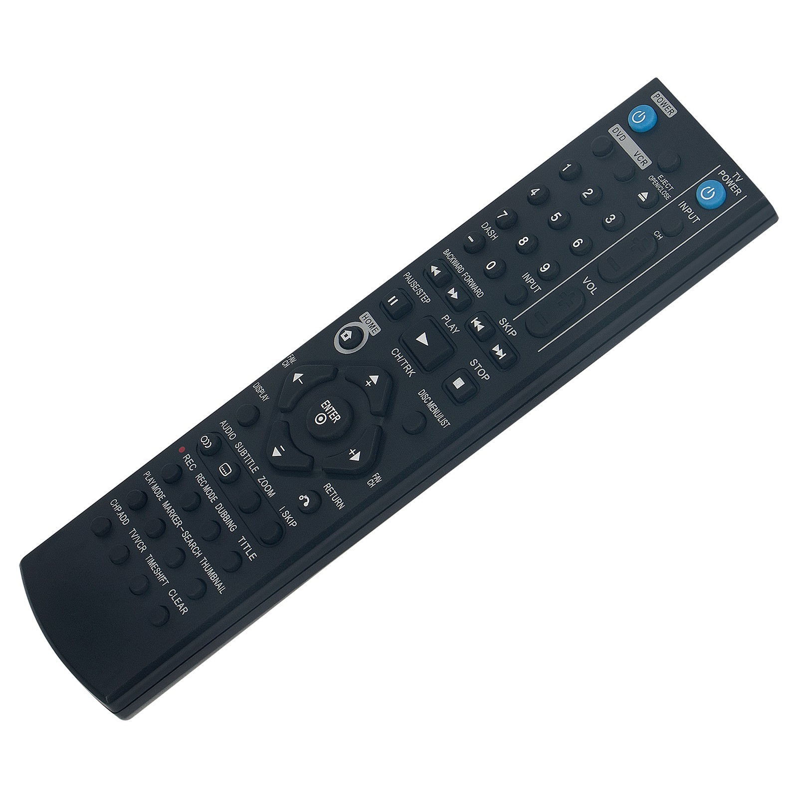 AKB32606601 AKB36097101 AKB31238705 Replace Remote Control for LG DVD Recorder