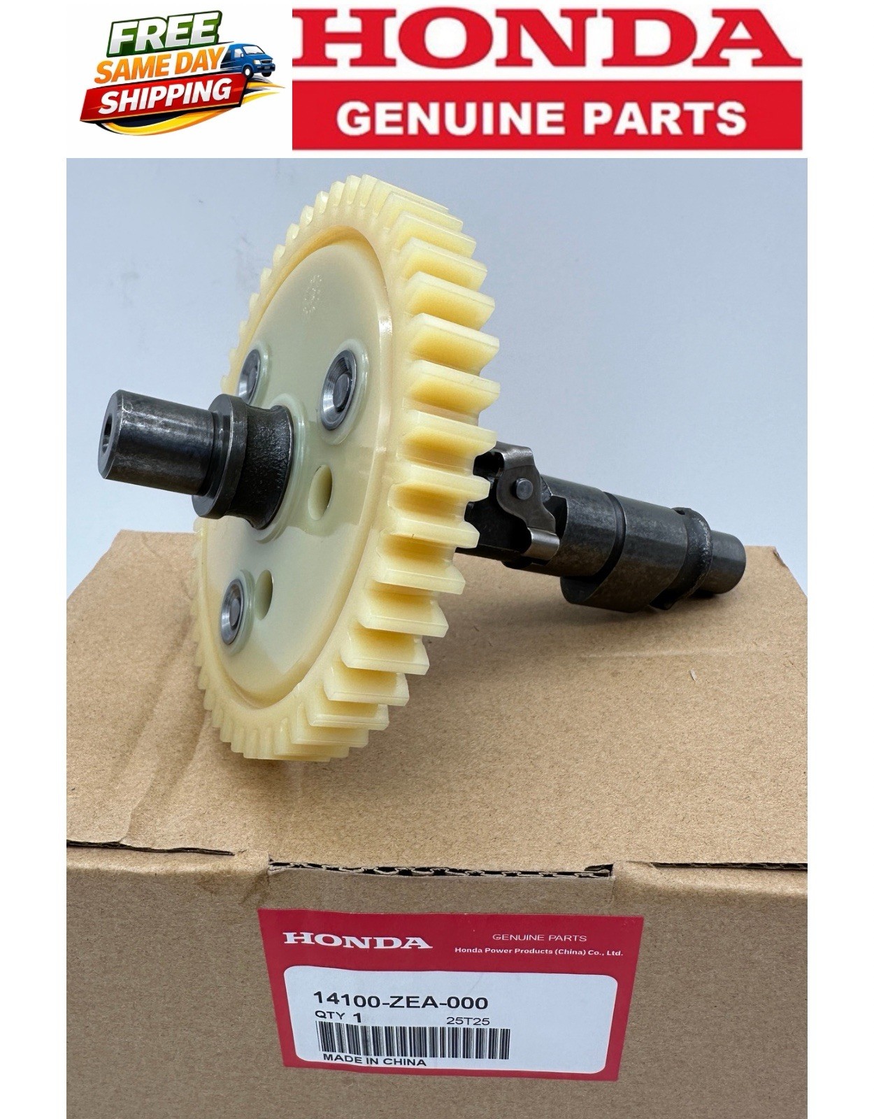 Genuine Honda 14100-Z6L-000 CAMSHAFT Assembly GX630 660 690 NEW # 14100-ZEA-000