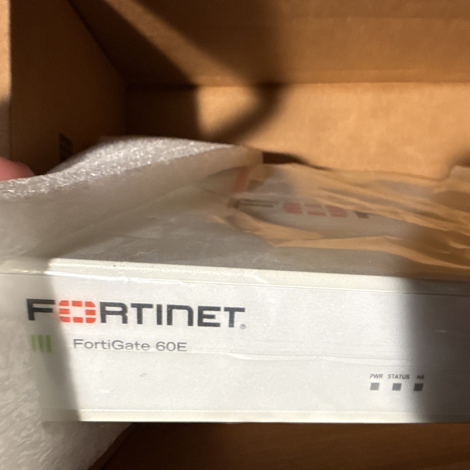 NEW Fortinet FortiGate 60E FG-60E Network Security Firewall Sealed Registrable