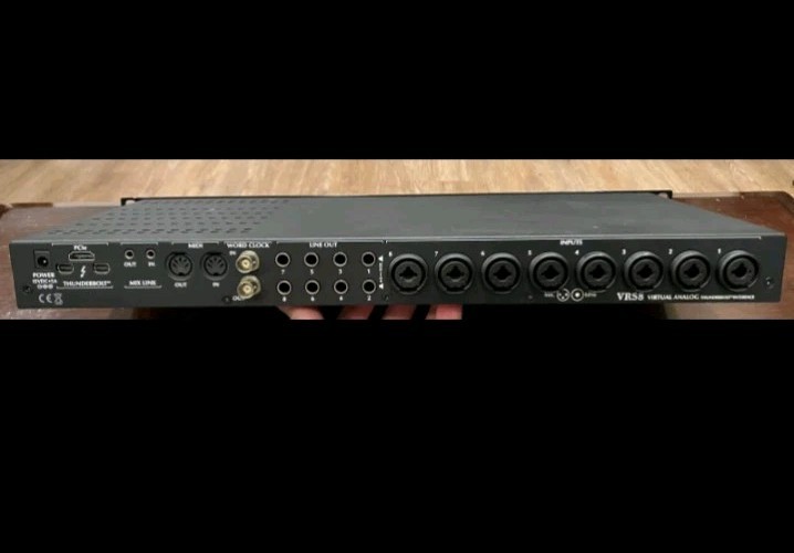 Slate Digital VRS8 Virtual Analog Thunderbolt Rackmount Audio Interface