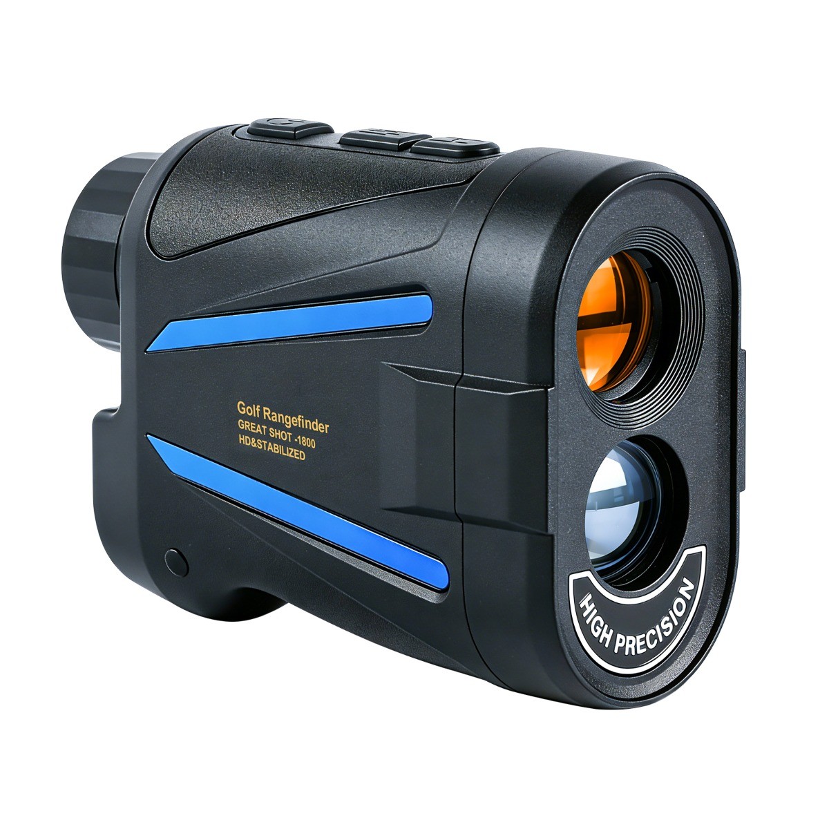 2187 Yard Golf Rangefinder, 6x Magnification, High-Precision Slope Mode Scanning