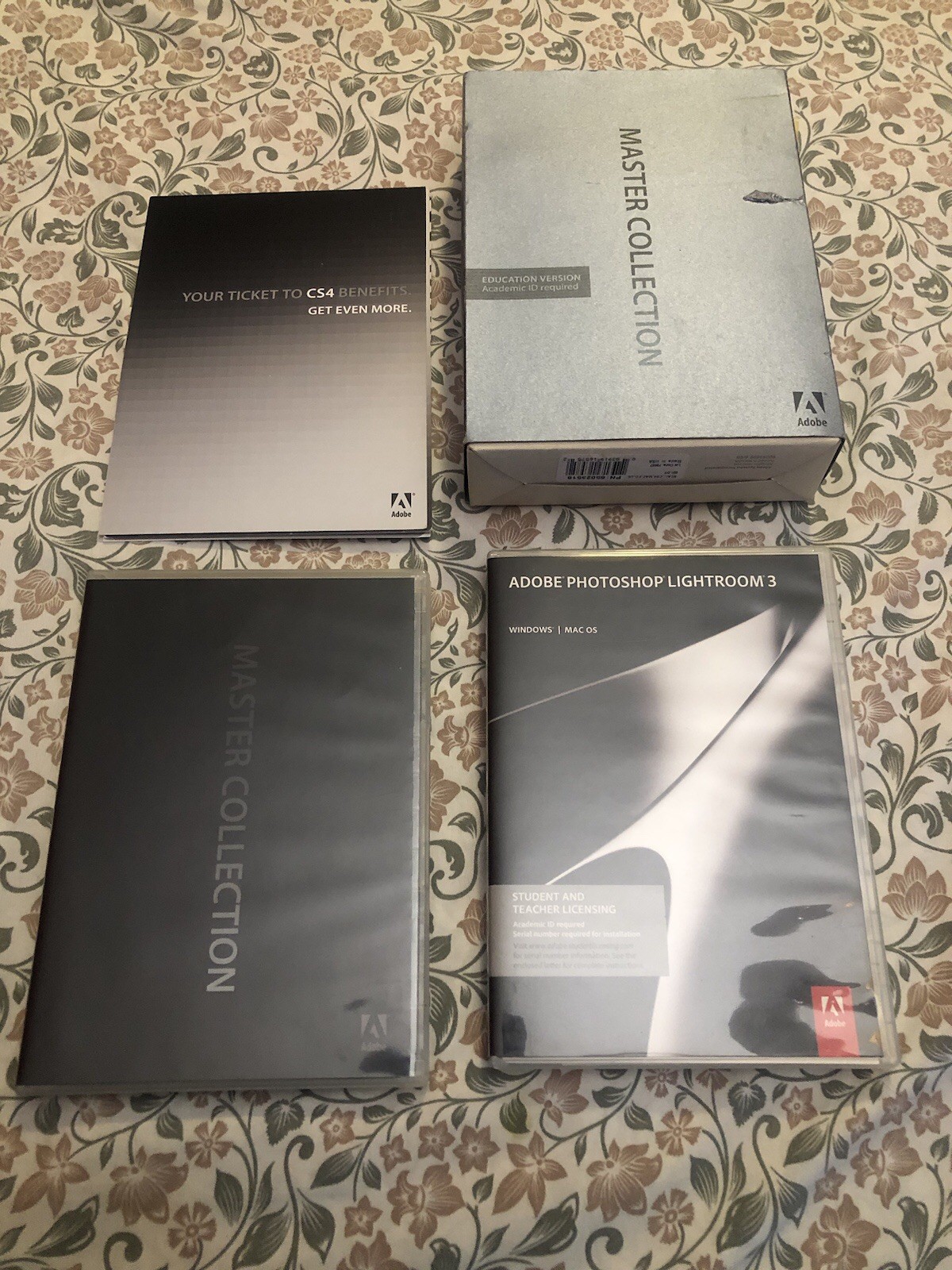 Master Collection Adobe Creative Suite 4
