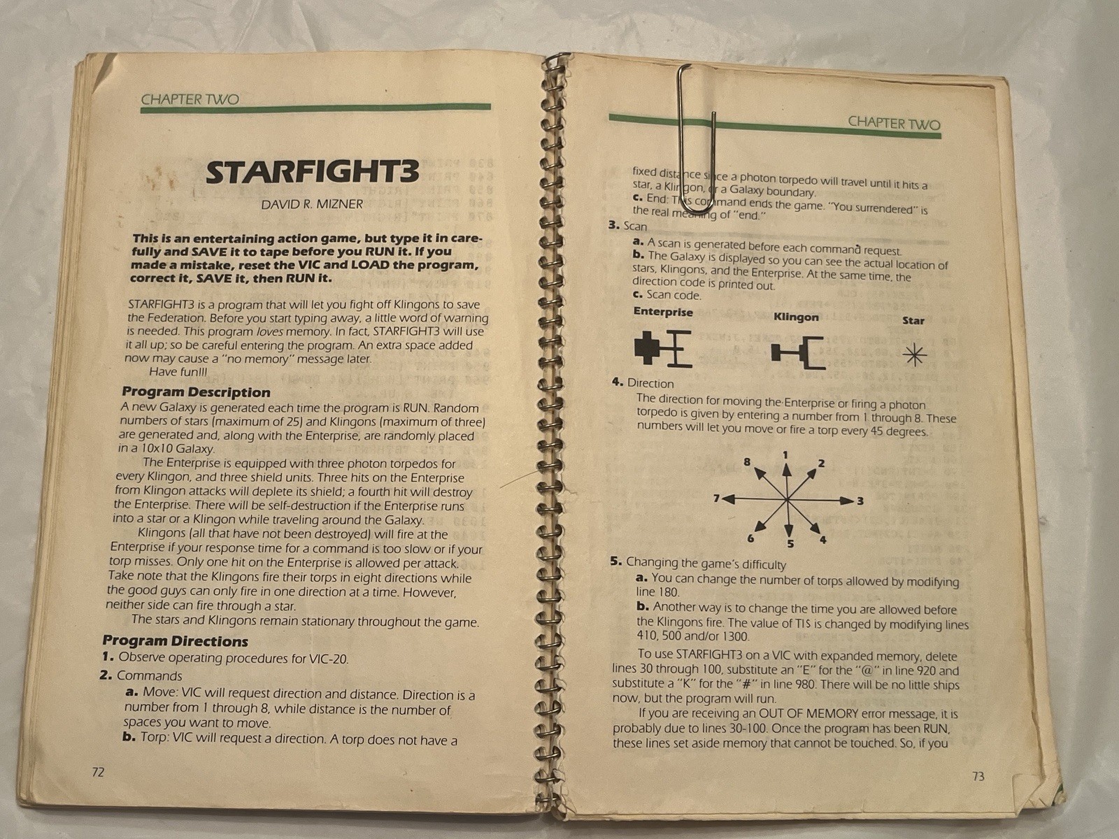 Compute!s First Book of VIC Games Programs & Helpful Info Commodore VIC-20