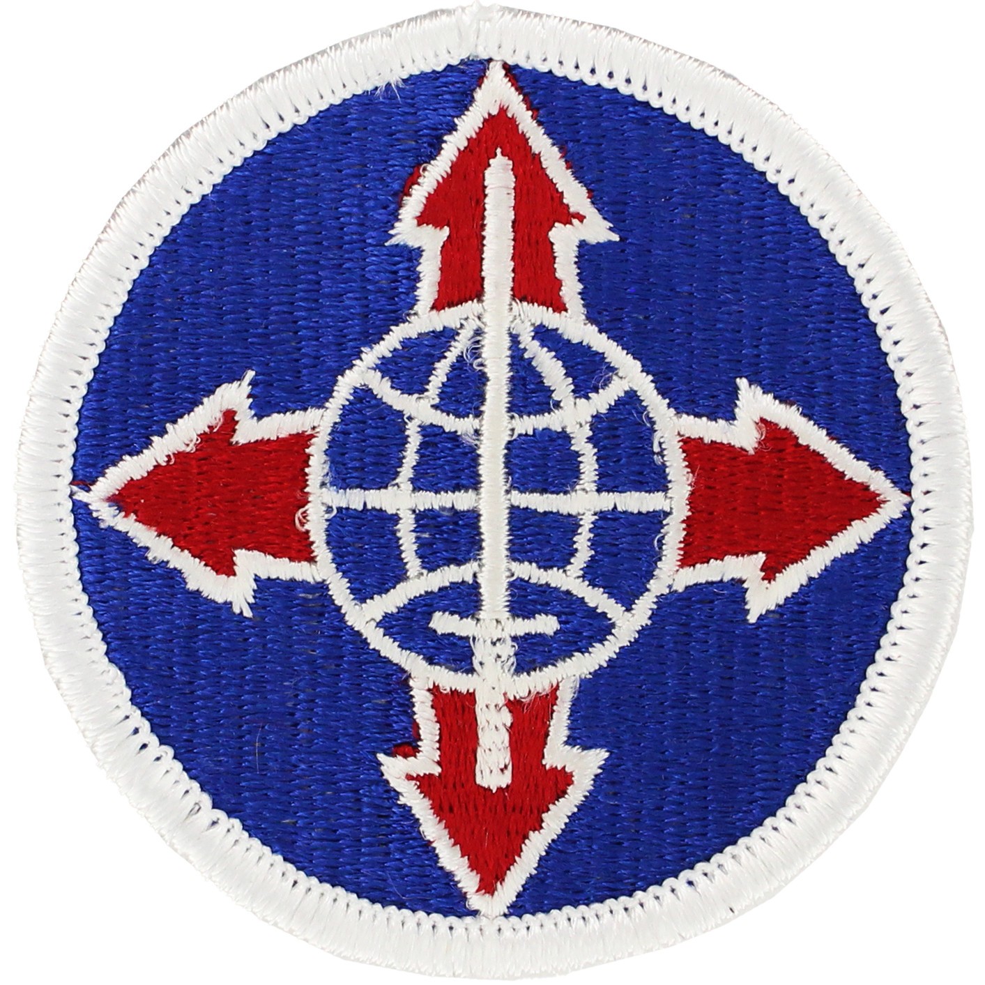 Army Total Personnel Agency Patch ( 2 1/2" Wide x 2 1/2" High ) P5276