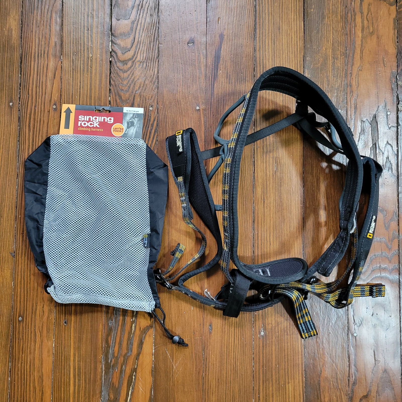 Singing Rock Rhythm Climbing Harness - Size XS